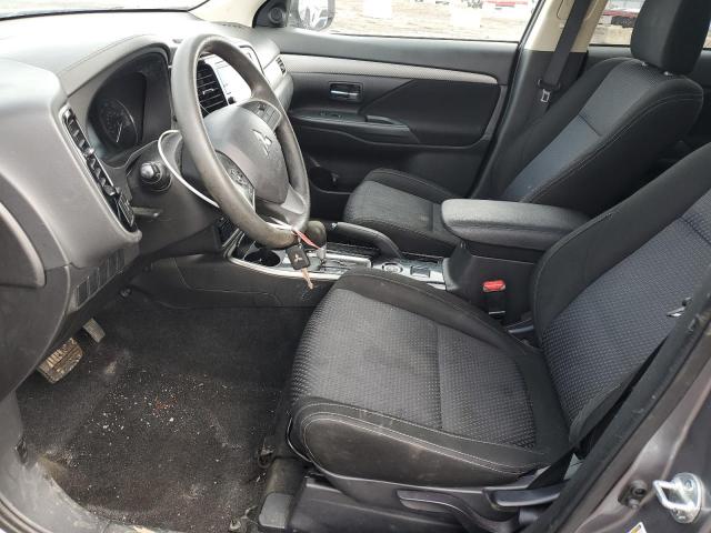  MITSUBISHI OUTLANDER 2018 Srebrny