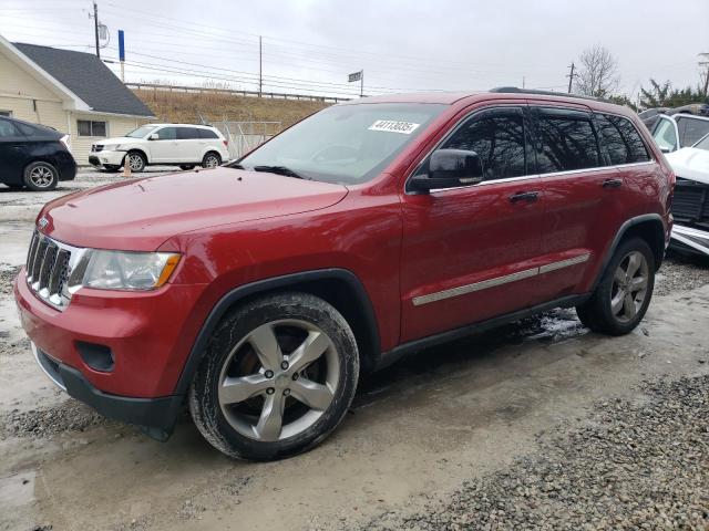 2011 Jeep Grand Cherokee Overland