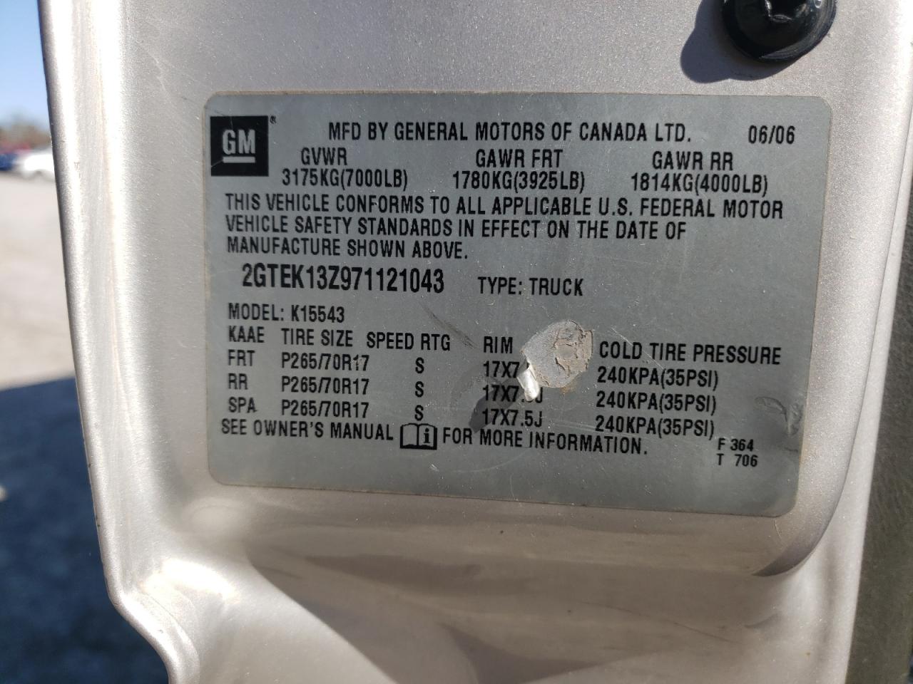 2007 GMC Sierra - Image 12