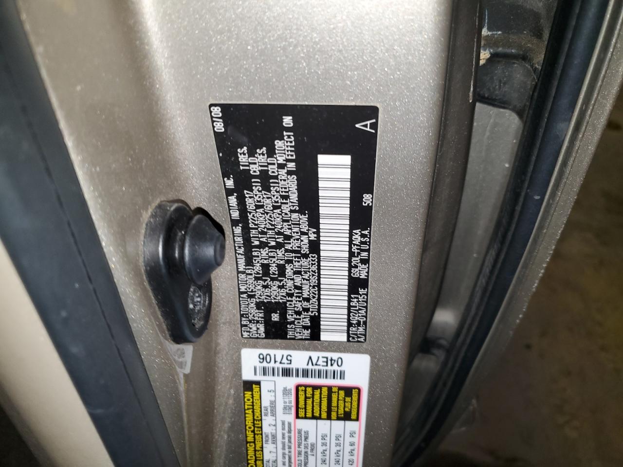 2009 Toyota Sienna - Image 15