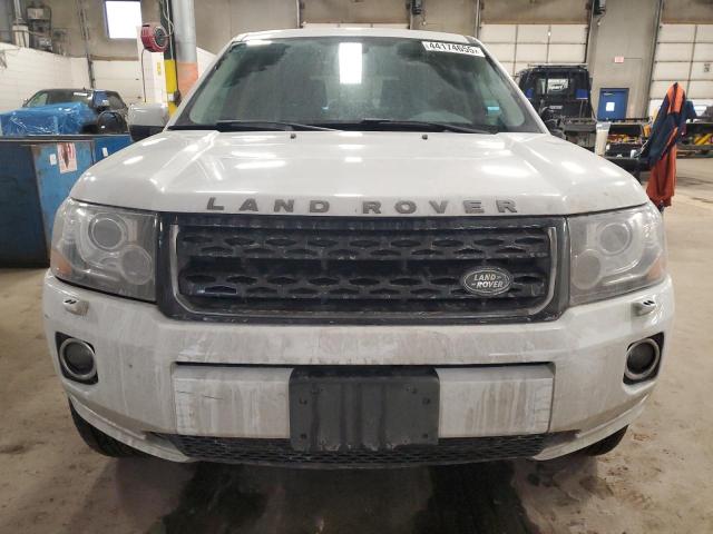 Паркетники LAND ROVER LR2 2014 Белый