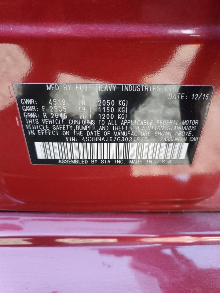 2016 Subaru Legacy - Image 14