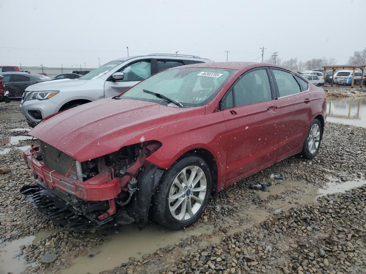 2019 Ford Fusion - Image 1