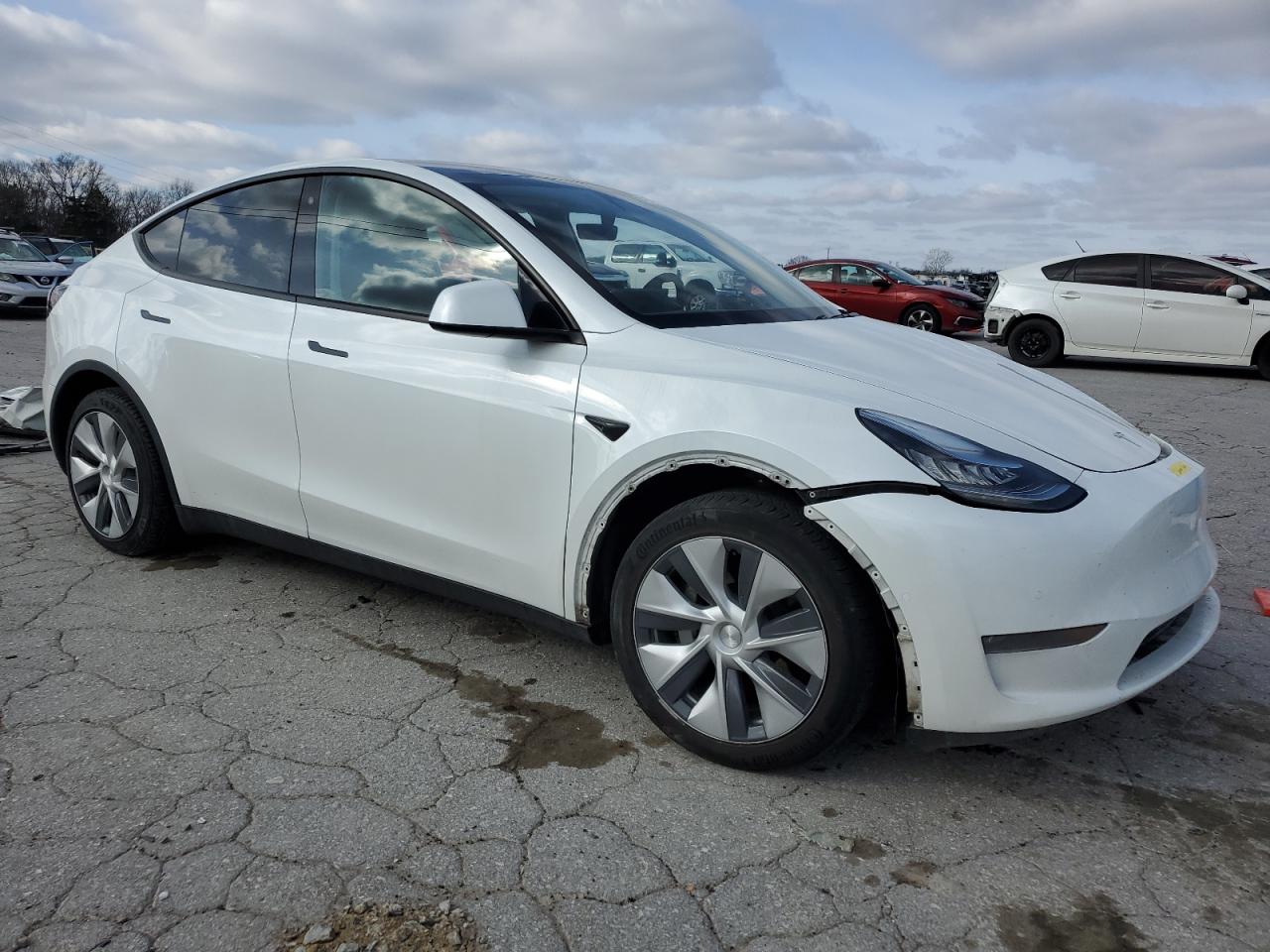 5YJYGDEF3LF005959 Tesla Model Y 2020. Фото: 3