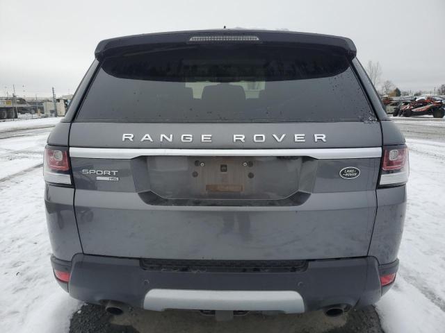 LAND ROVER RANGEROVER 2016 Сріблястий