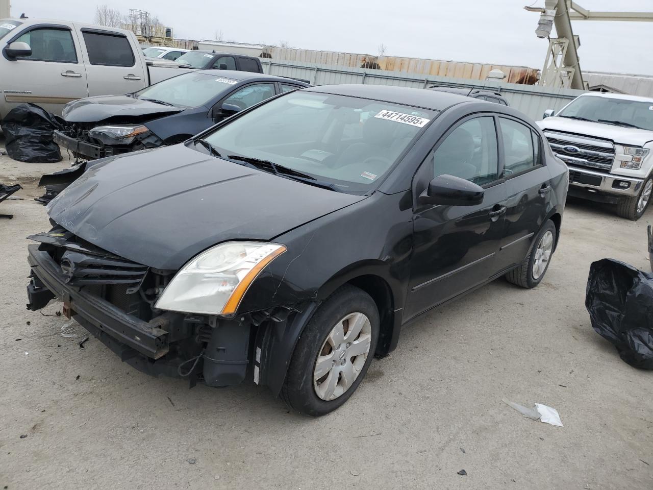 2012 Nissan Sentra - Image 1
