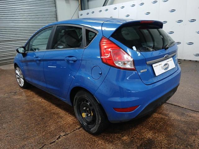 2014 FORD FIESTA TIT