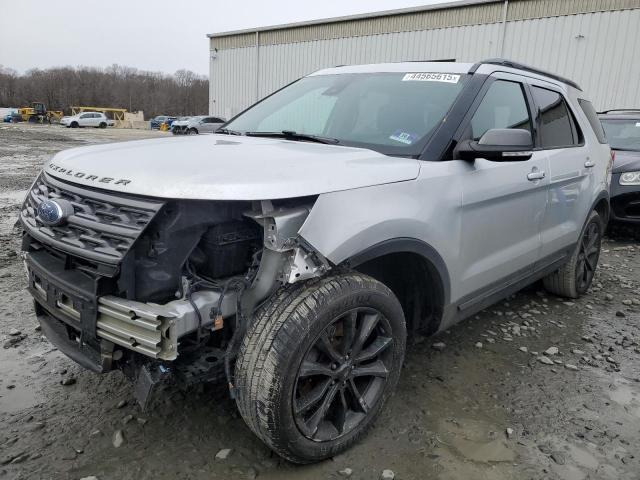  FORD EXPLORER 2018 Silver