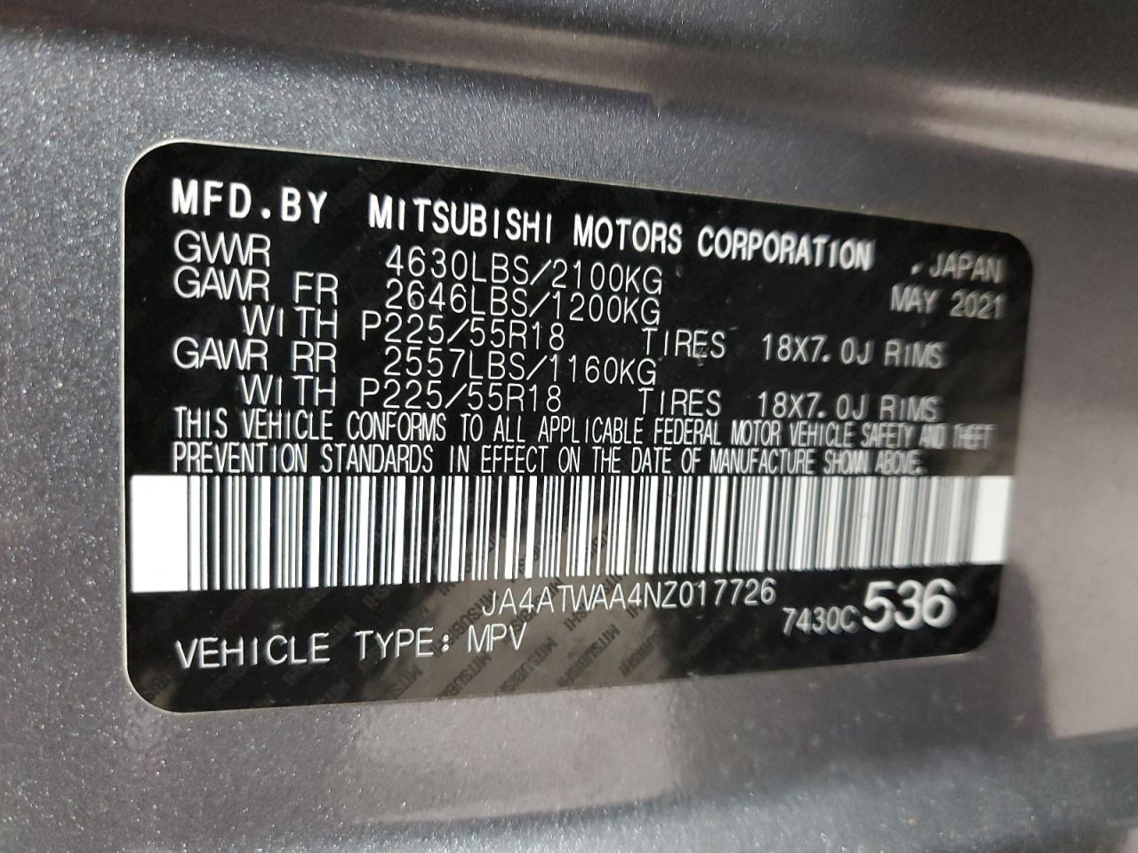 2022 Mitsubishi Eclipse - Image 13