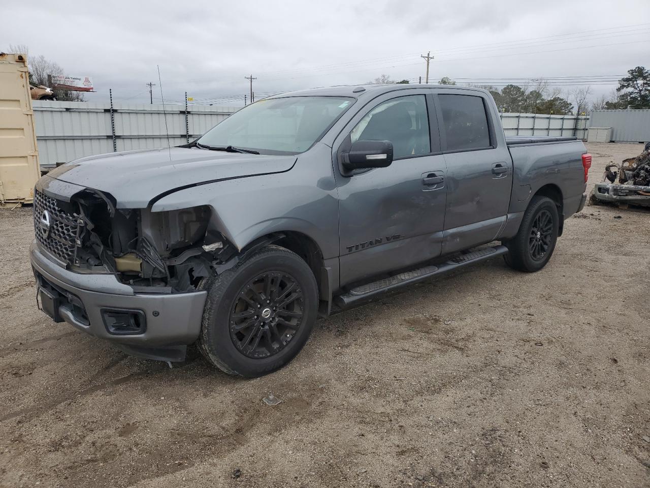 2018 Nissan Titan Sv for Sale in Newton, AL - Front End