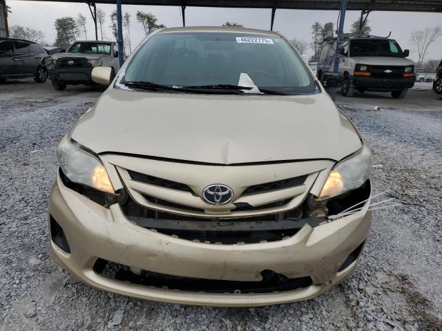  TOYOTA COROLLA 2013 tan