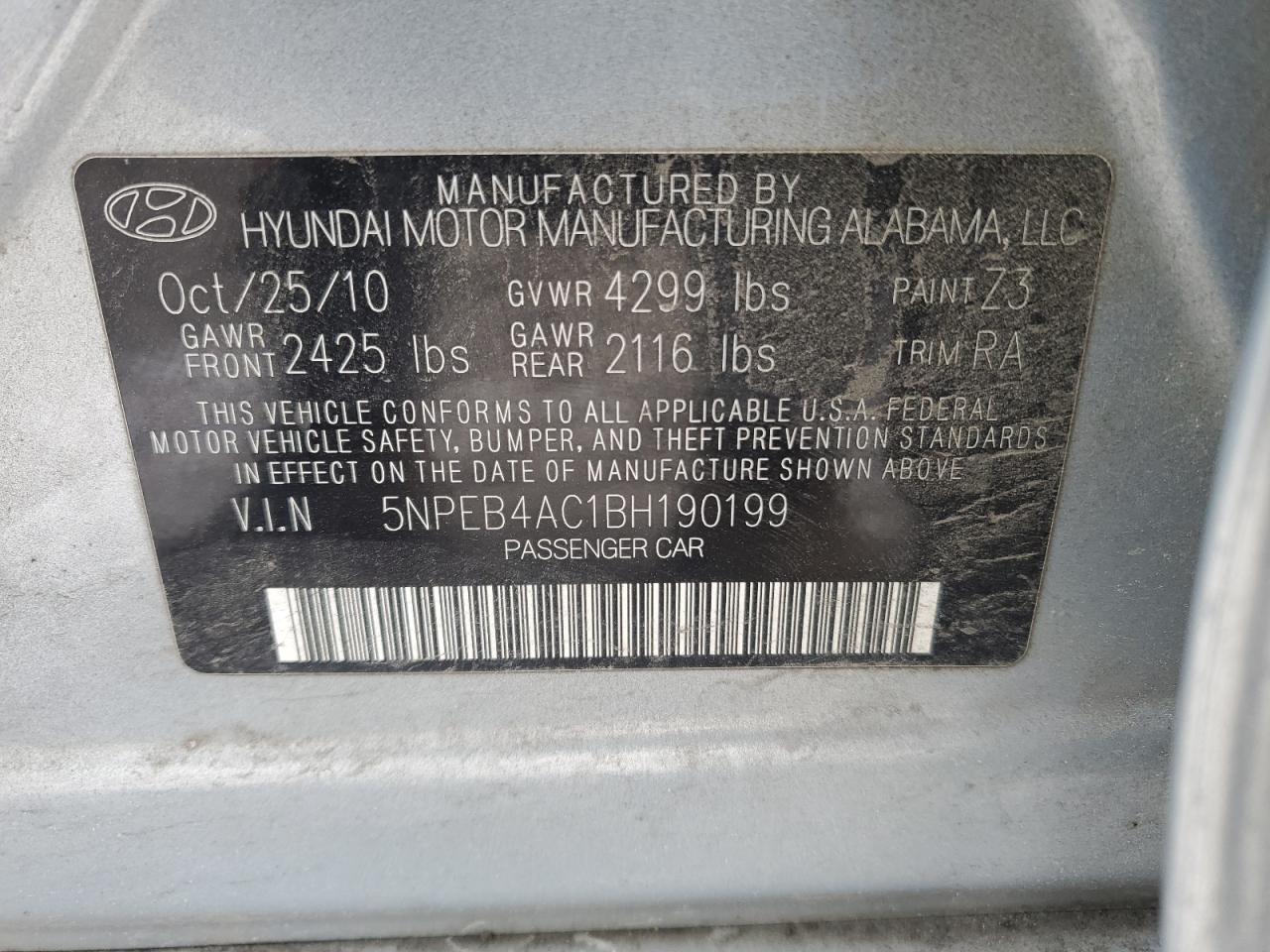 2011 Hyundai Sonata - Image 12