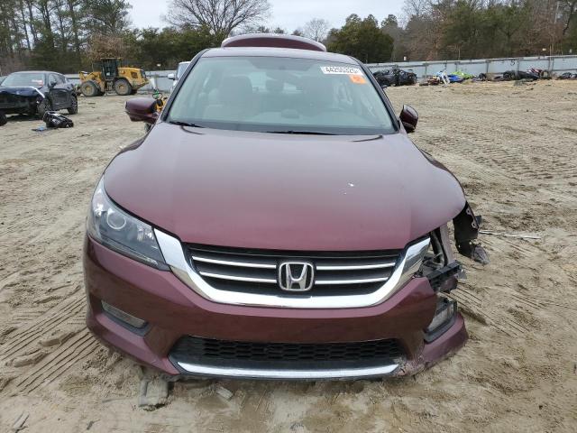  HONDA ACCORD 2015 Burgundy