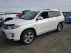 2012 Toyota Highlander Hybrid Limited zu verkaufen in Antelope, CA - Rear End