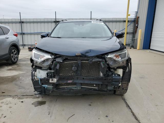  TOYOTA RAV4 2018 Синий