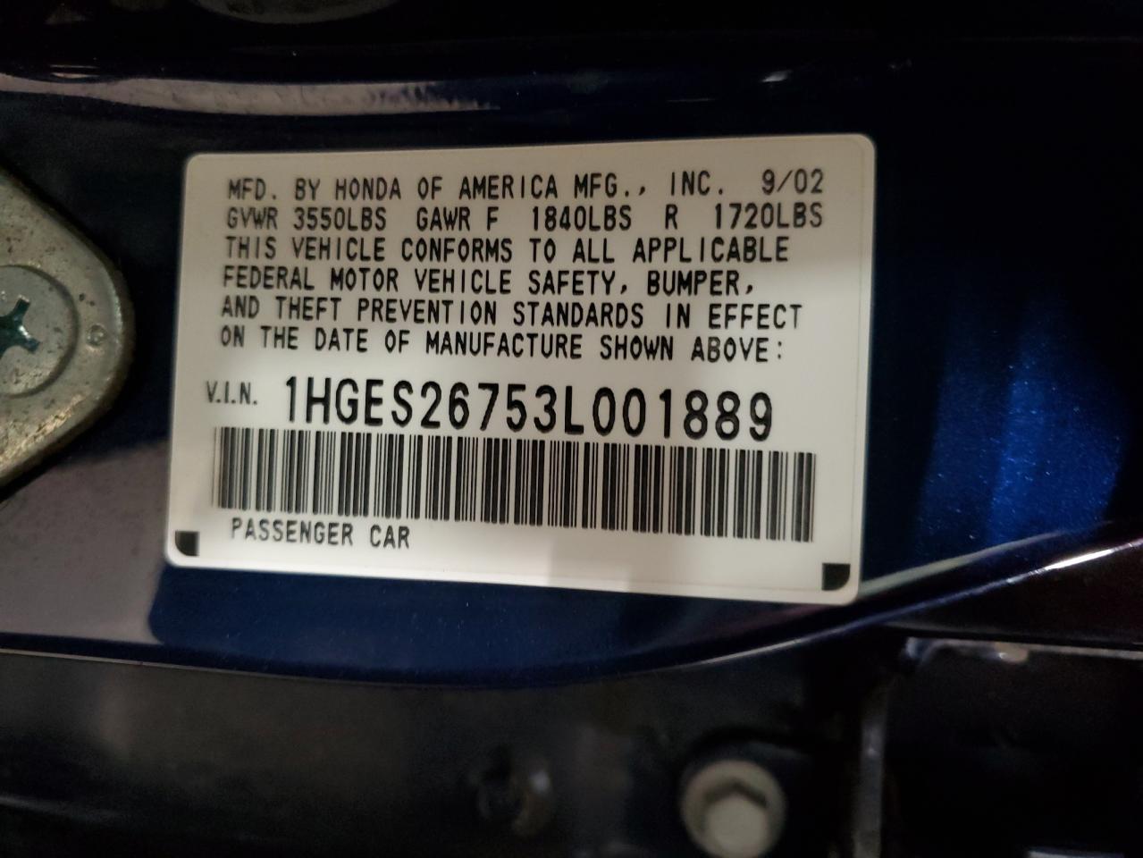 2003 Honda Civic - Image 12