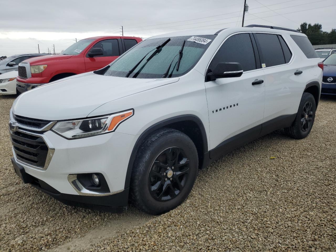 2019 Chevrolet Traverse Lt იყიდება West Palm Beach-ში, FL - Water/Flood