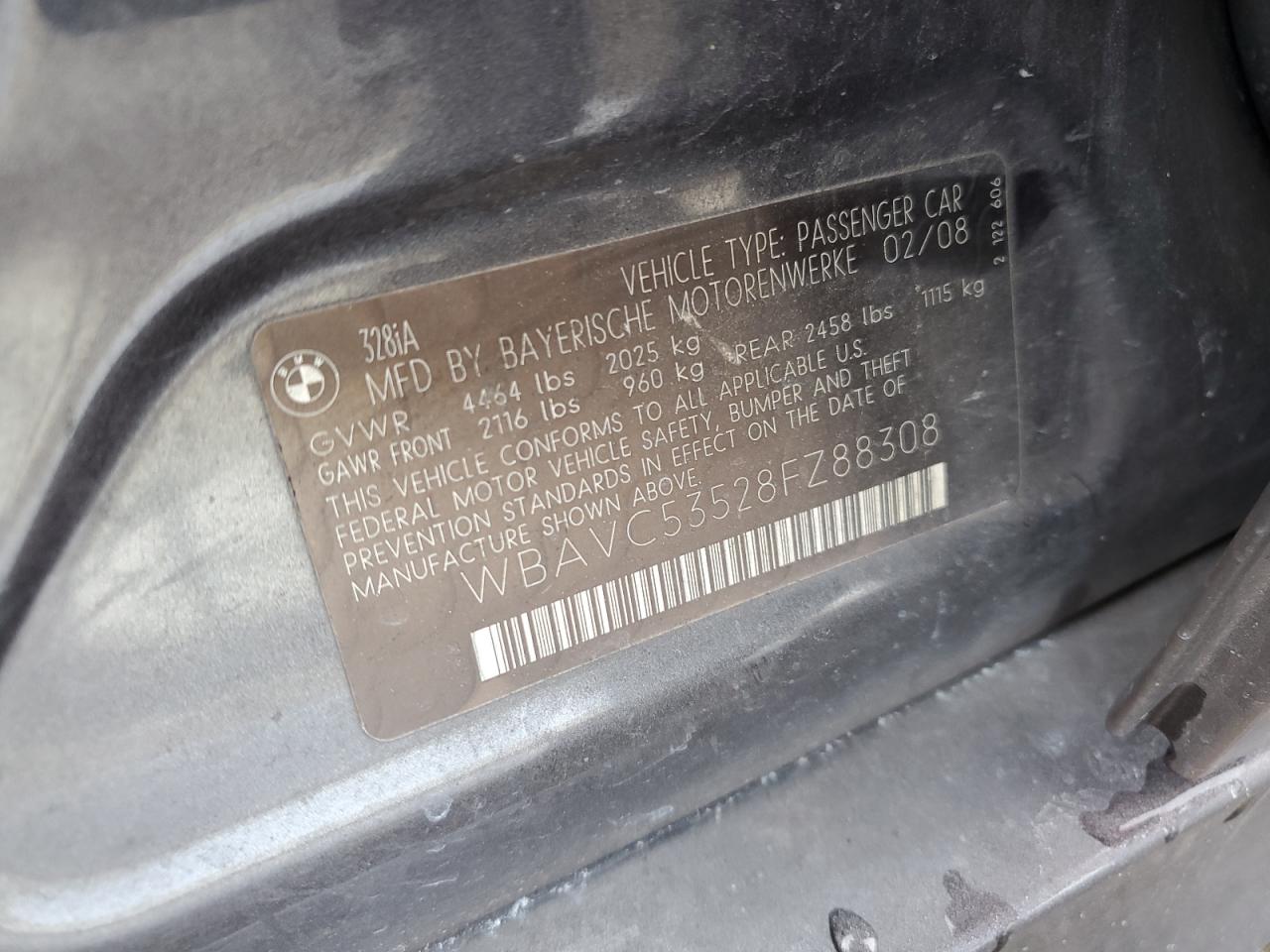 2008 BMW 3er - Image 14