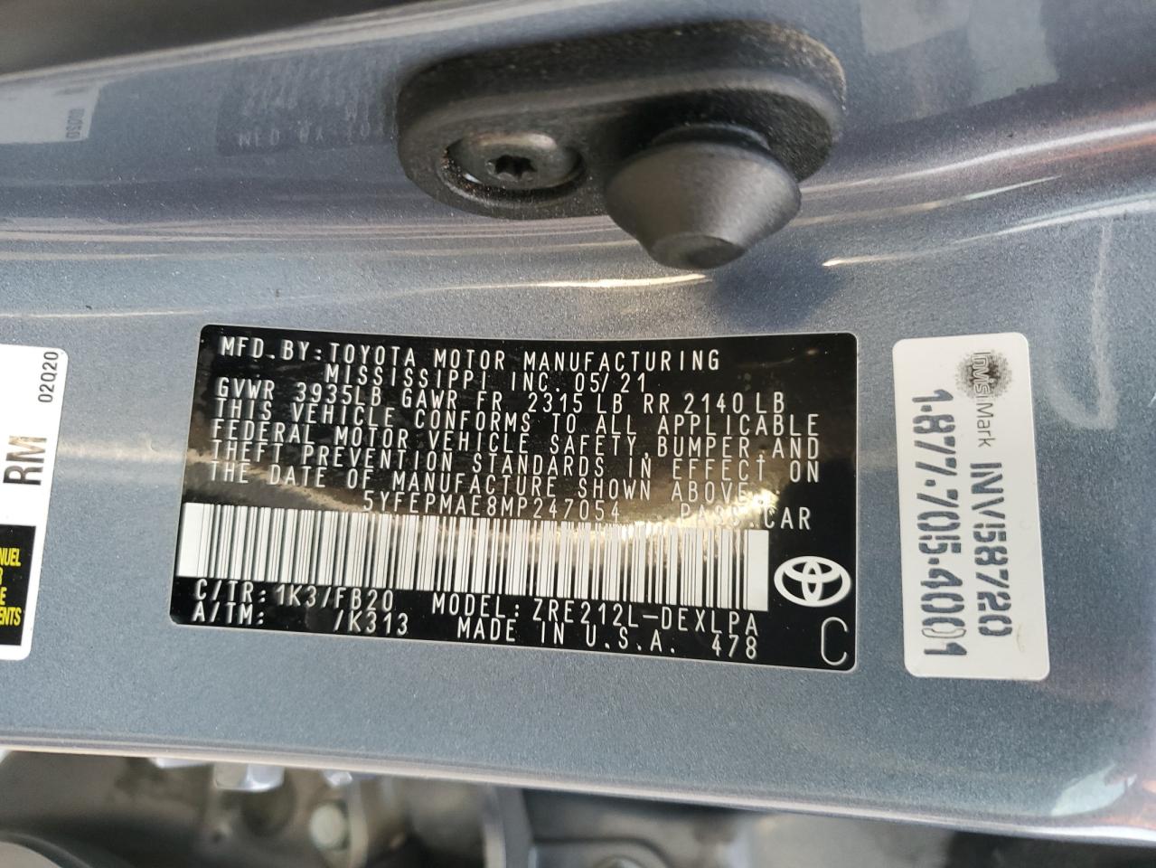 2021 Toyota Corolla - Image 14