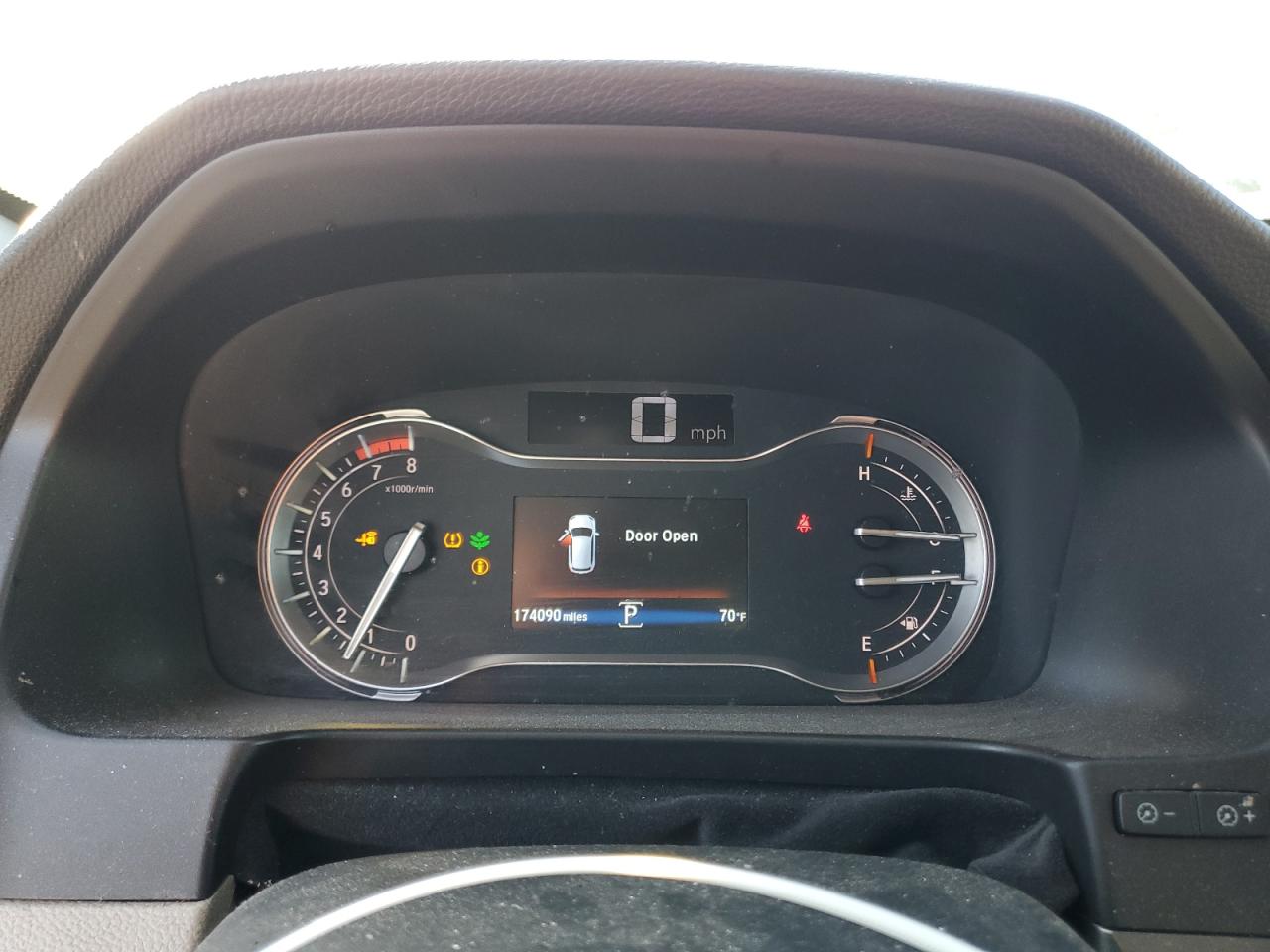 2018 Honda Pilot Ex VIN: 5FNYF5H3XJB025505 Lot: 46190375