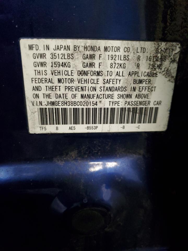 2011 Honda Fit - Image 12