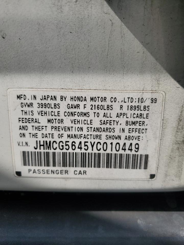 2000 Honda Accord - Image 14