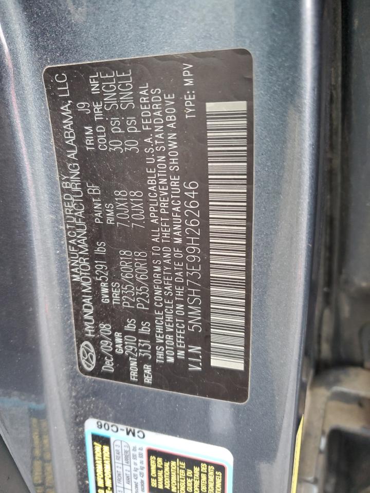 2009 Hyundai Santa Fe - Image 13