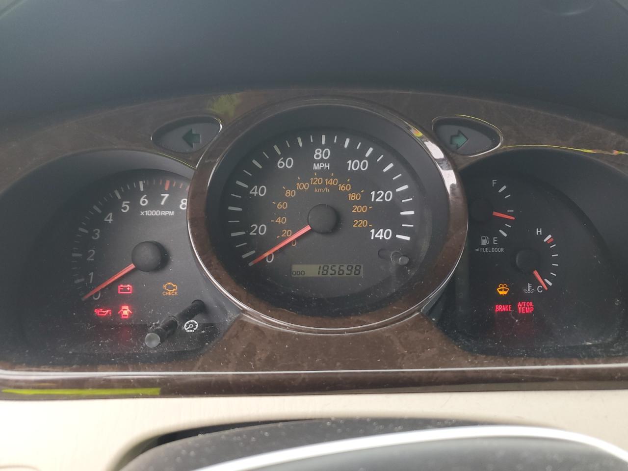 2001 Toyota Highlander VIN: JTEHF21A910007157 Lot: 46741175