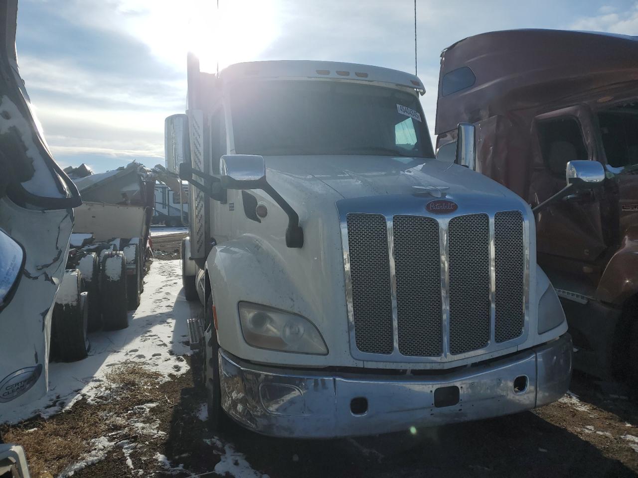 2017 Peterbilt 579  en Venta en Brighton, CO - Minor Dent/Scratches