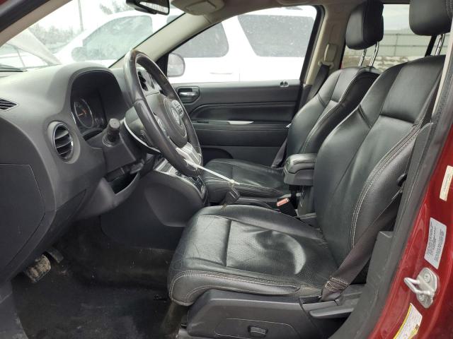Parquets JEEP COMPASS 2017 Burgundy