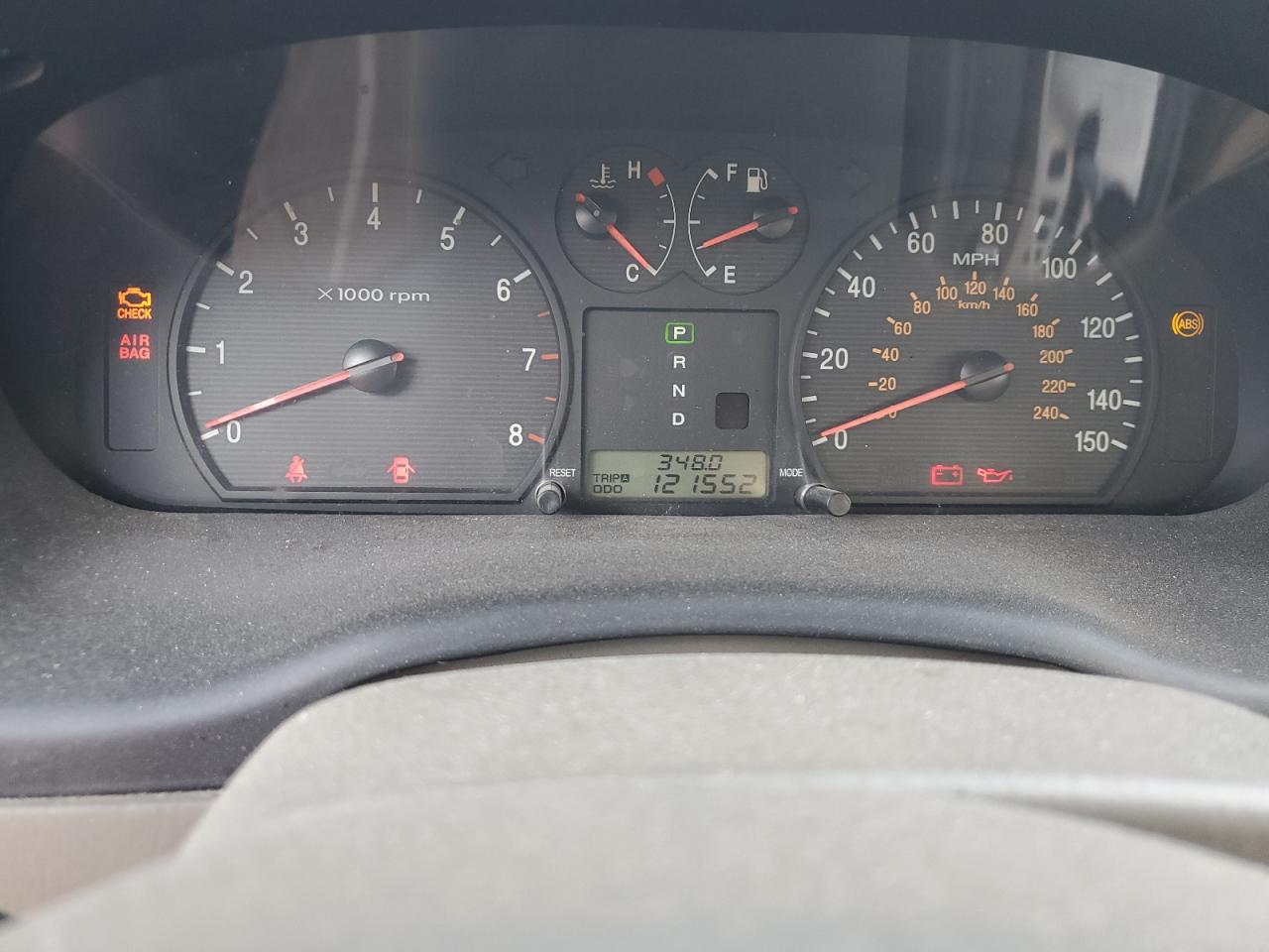 2002 Hyundai Sonata Gl VIN: KMHWF25S32A581260 Lot: 47229145