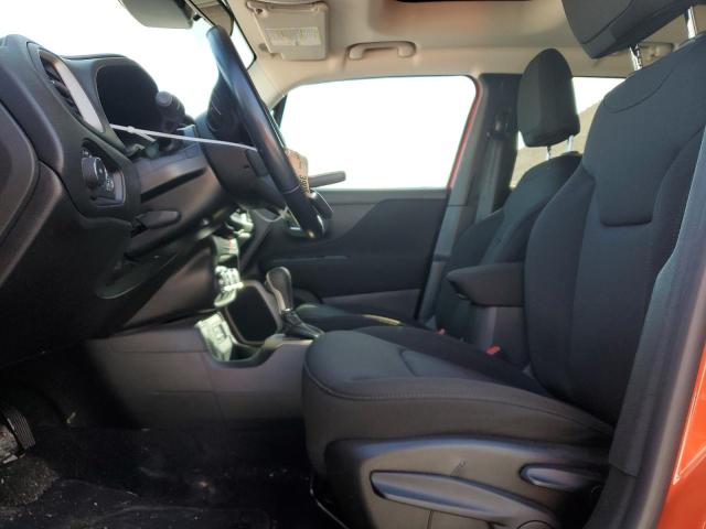  JEEP RENEGADE 2017 Оранжевий