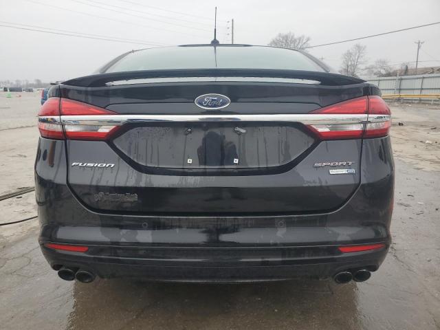  FORD FUSION 2017 Black
