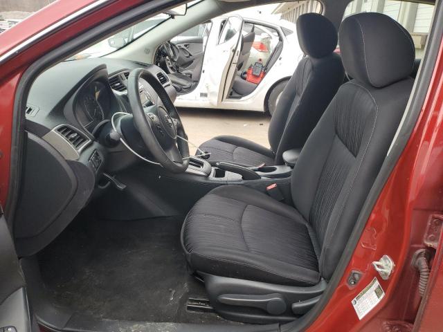  NISSAN SENTRA 2017 Burgundy