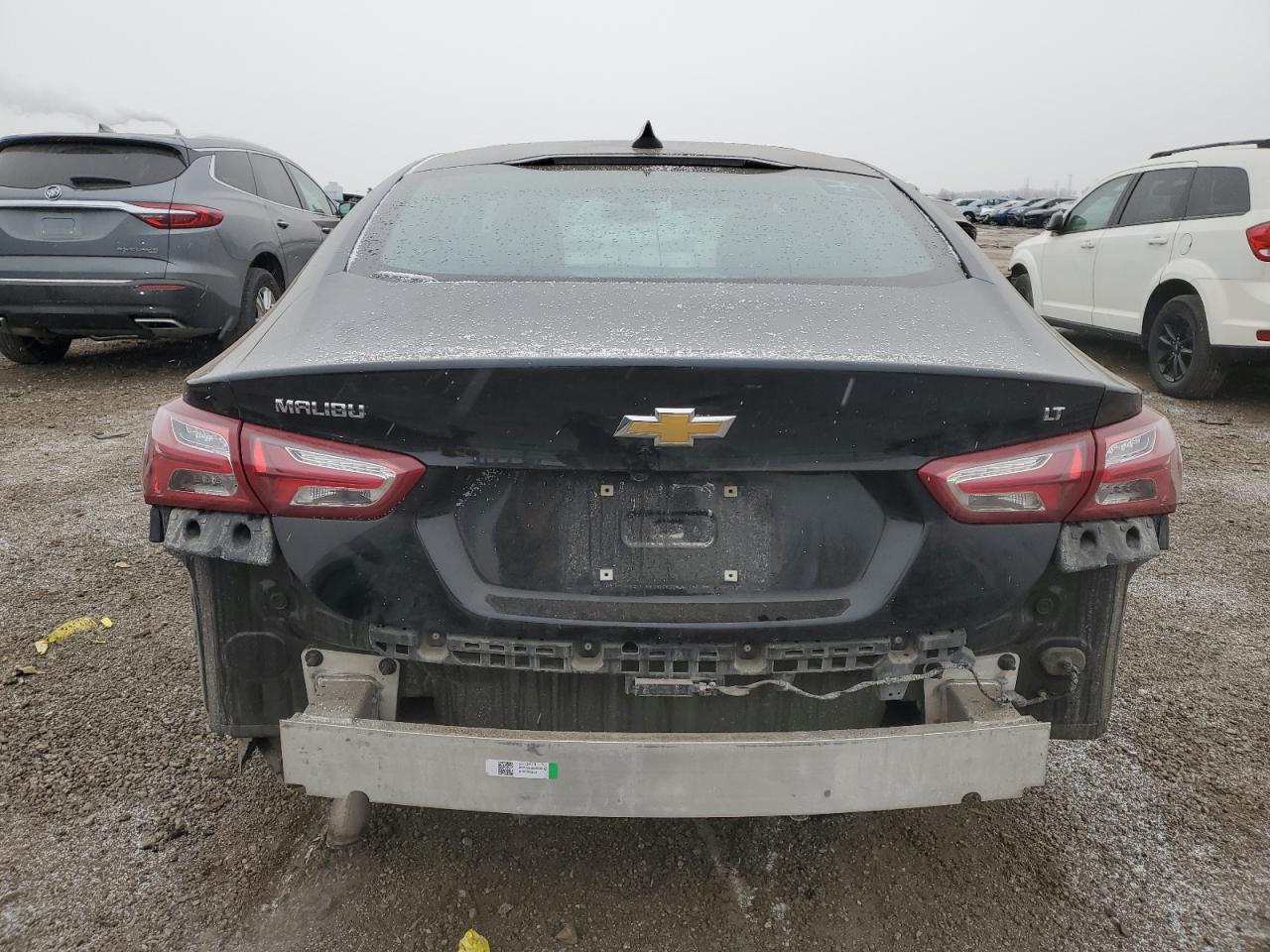 2022 Chevrolet Malibu Lt VIN: 1G1ZD5ST3NF162444 Lot: 44236345