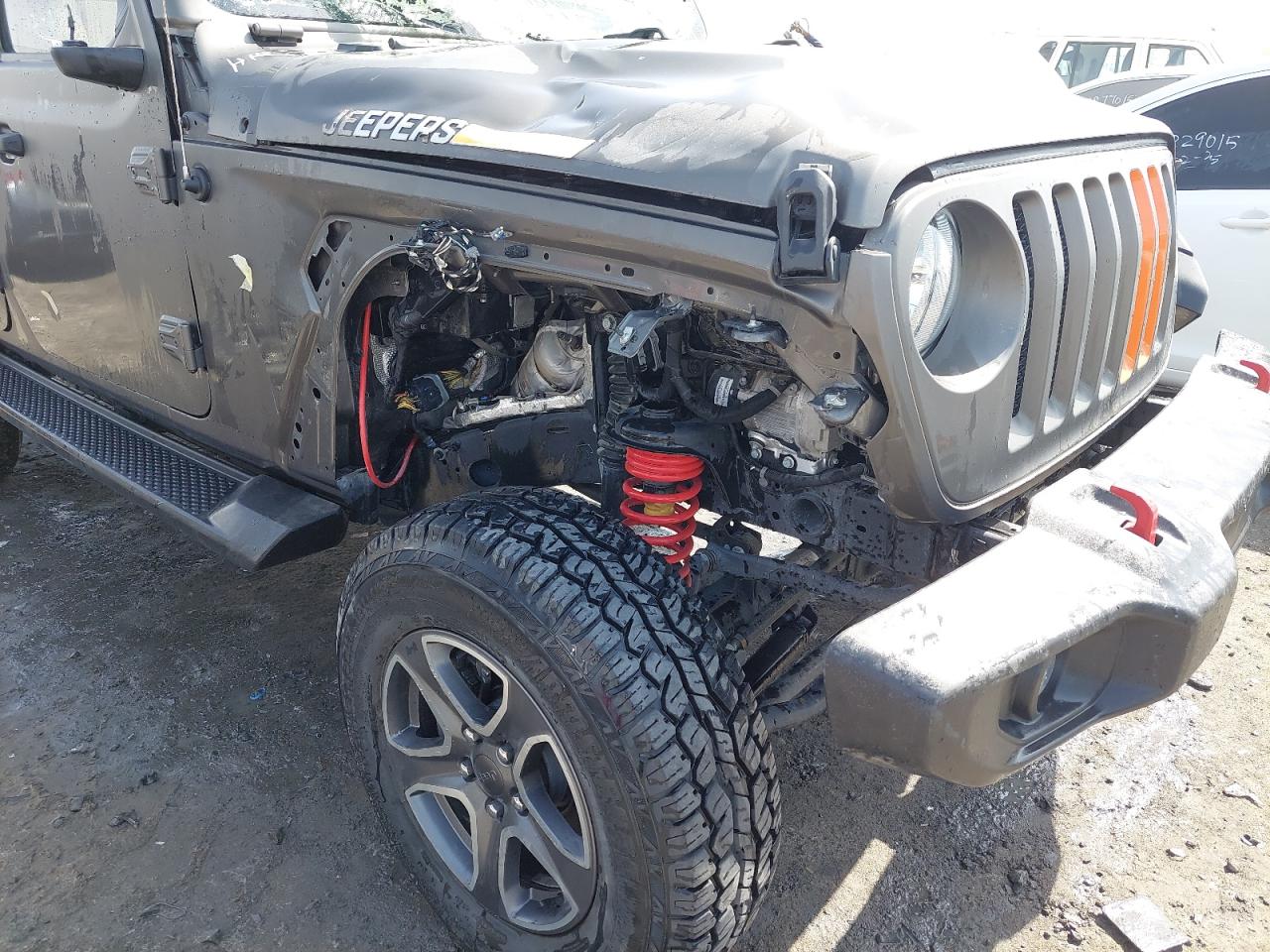 1C4HJXDG2JW226815 - 2018 JEEP WRANGLER S - #45064785