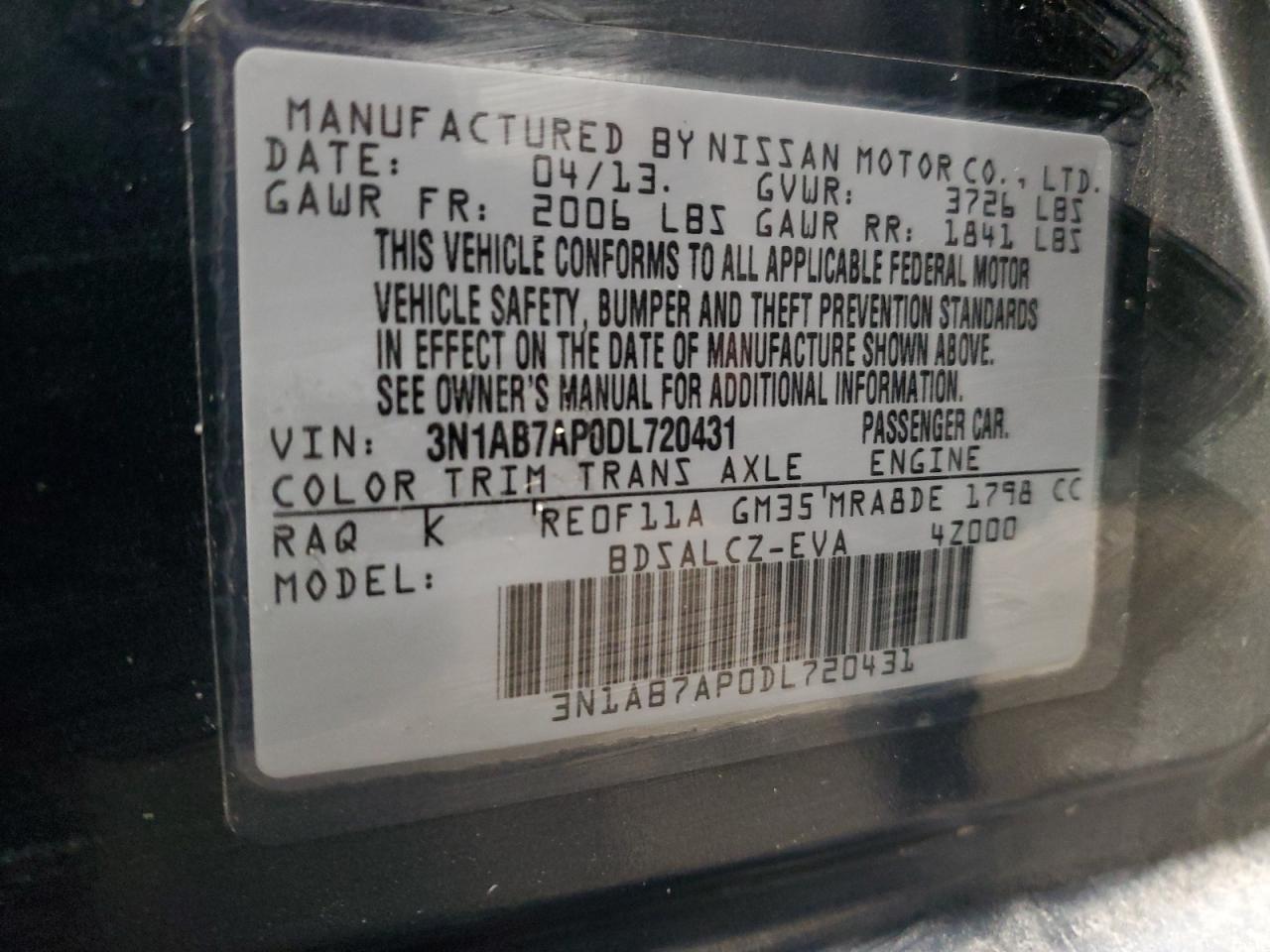 2013 Nissan Sentra - Image 12