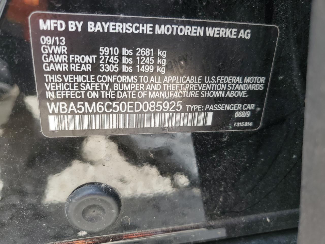 2014 BMW 5er - Image 12