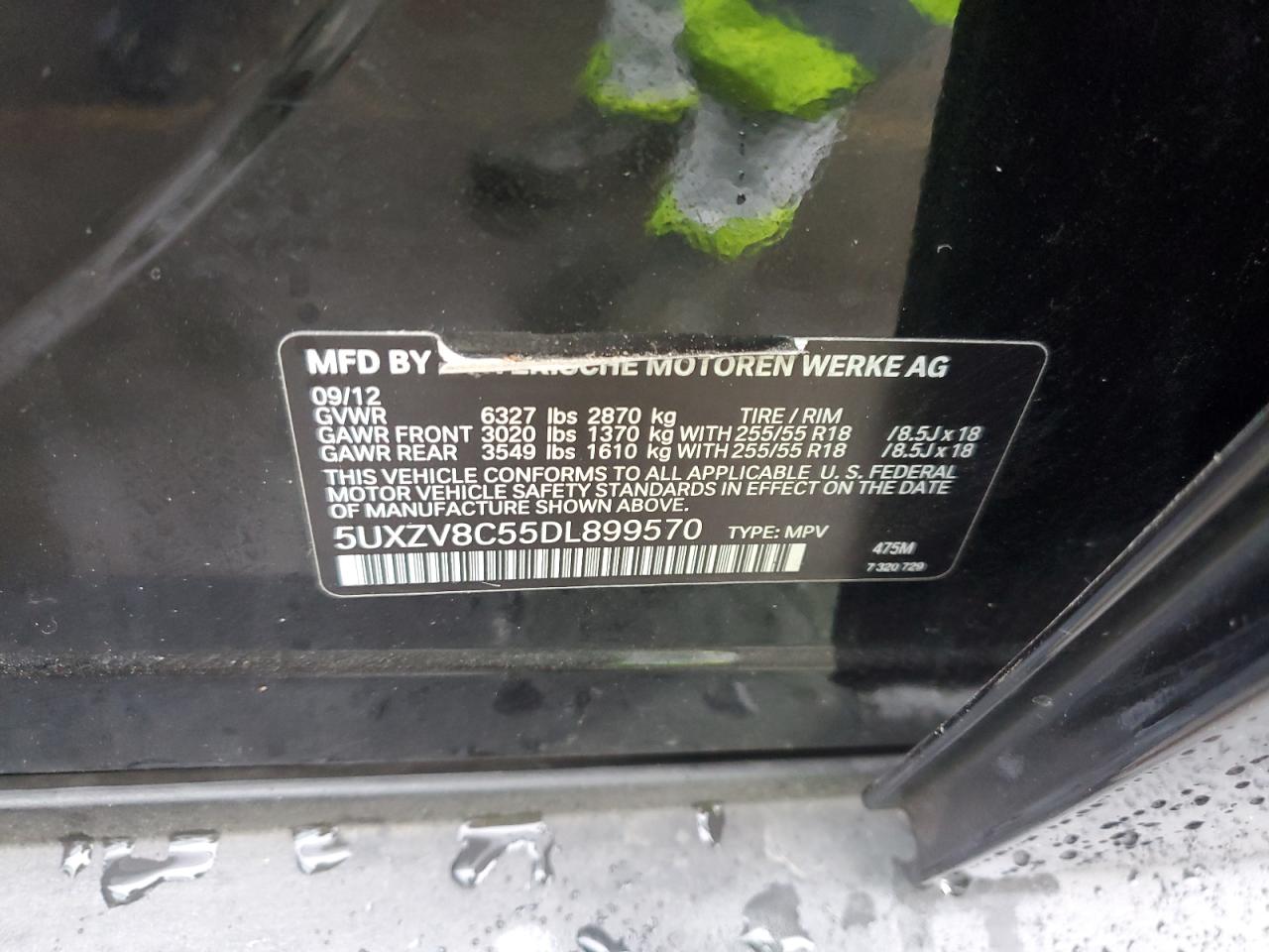 2013 BMW X5 - Image 12