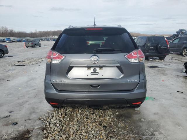  NISSAN ROGUE 2016 Сірий