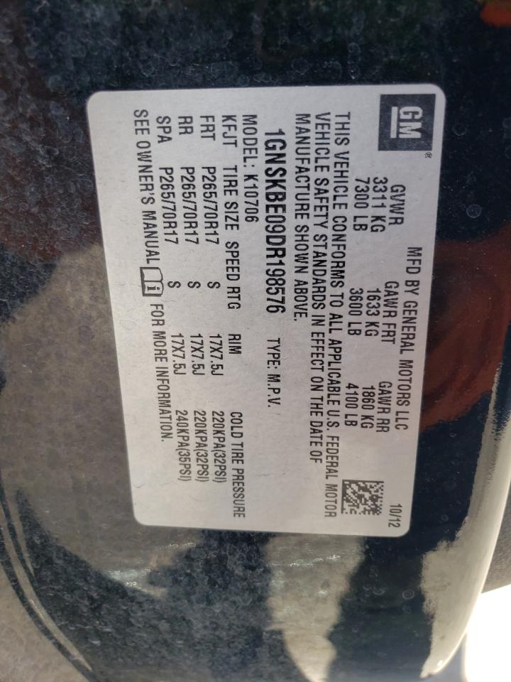 2013 Chevrolet Tahoe - Image 13
