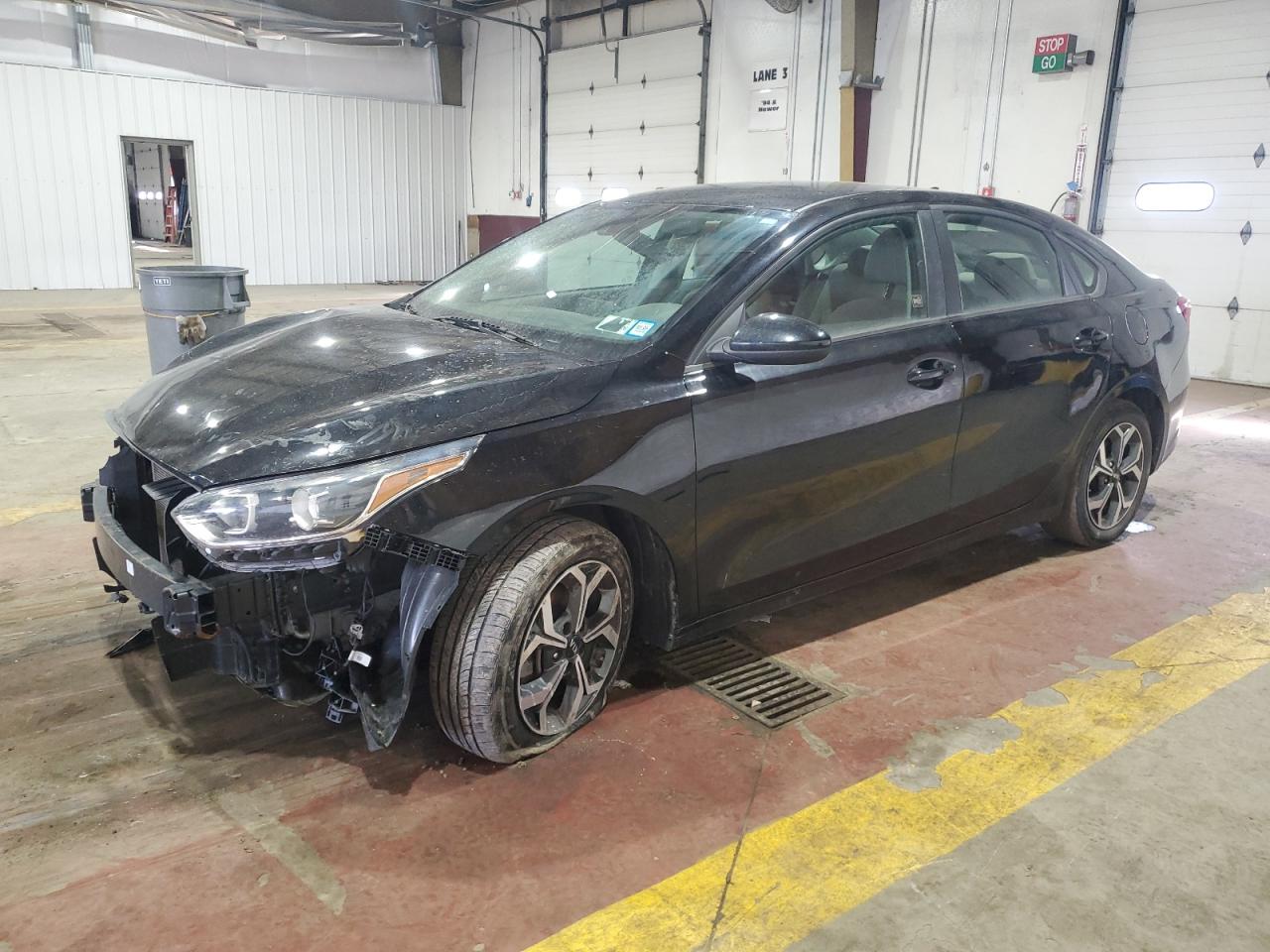 2020 Kia Forte Fe იყიდება Marlboro-ში, NY - Front End