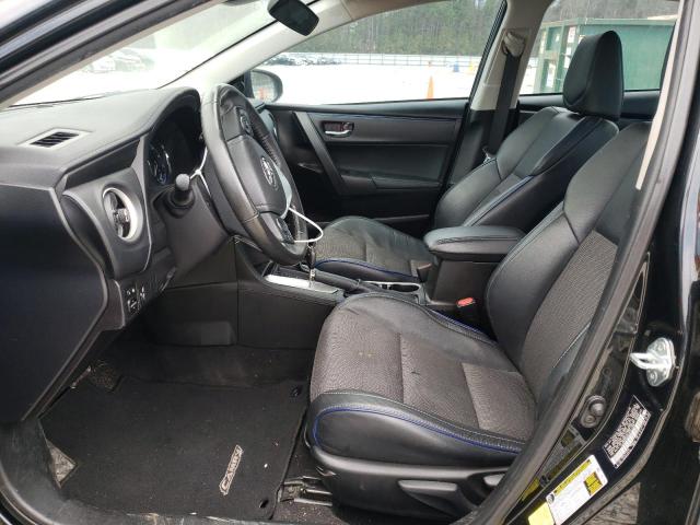  TOYOTA COROLLA 2018 Czarny
