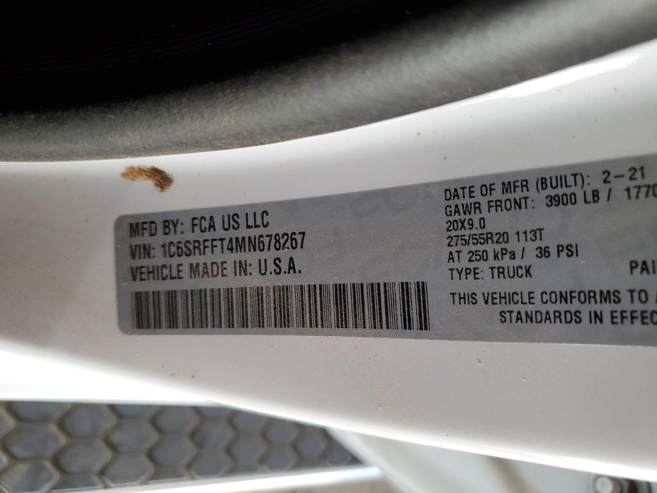 2021 RAM 1500 - Image 14