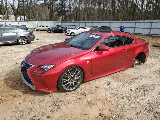 2016 Lexus Rc 350