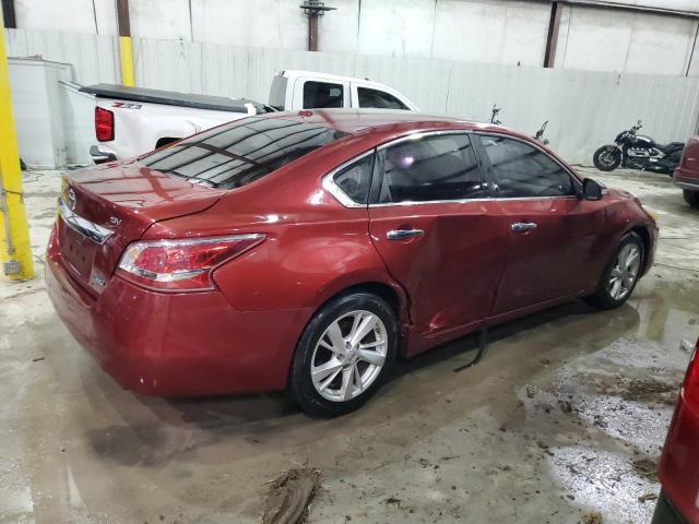  NISSAN ALTIMA 2013 Czerwony