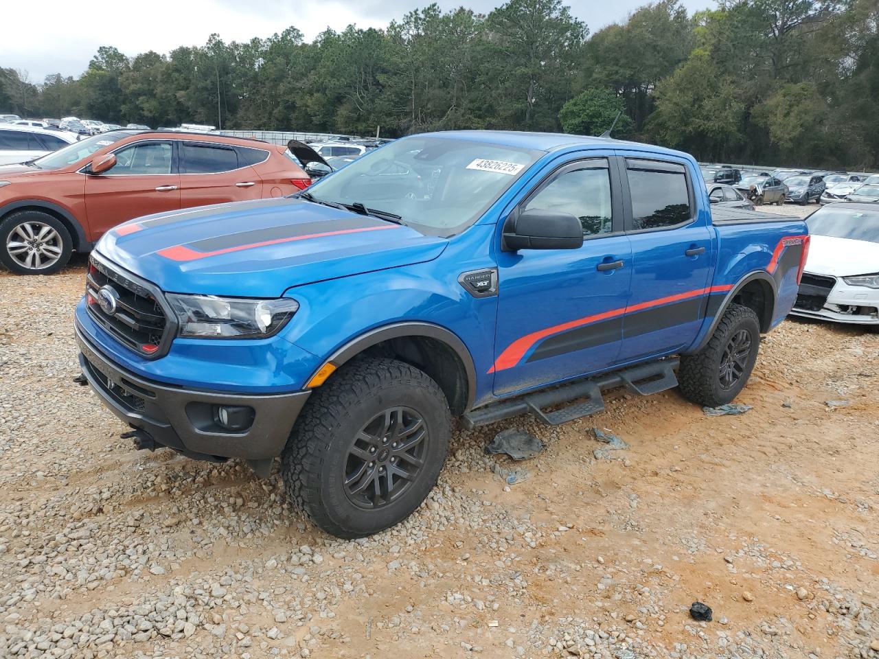 VIN: 1FTER4FHXMLD75642 2021 FORD RANGER
