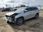 2019 Toyota Highlander Hybrid zu verkaufen in Chicago Heights, IL - Front End