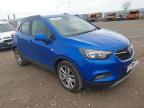 2017 VAUXHALL MOKKA X AC for sale at Copart CORBY