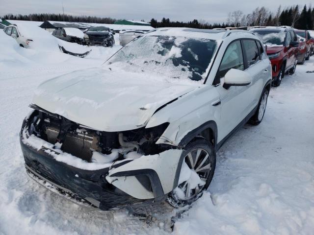 2022 VOLKSWAGEN TAOS HIGHLINE for sale at Copart QC - MONTREAL